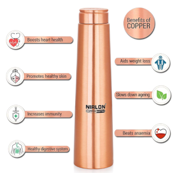 Water Bottle NIRLON Jal - 1000 ml