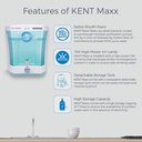 Water Purifier KENT Maxx - 7 l