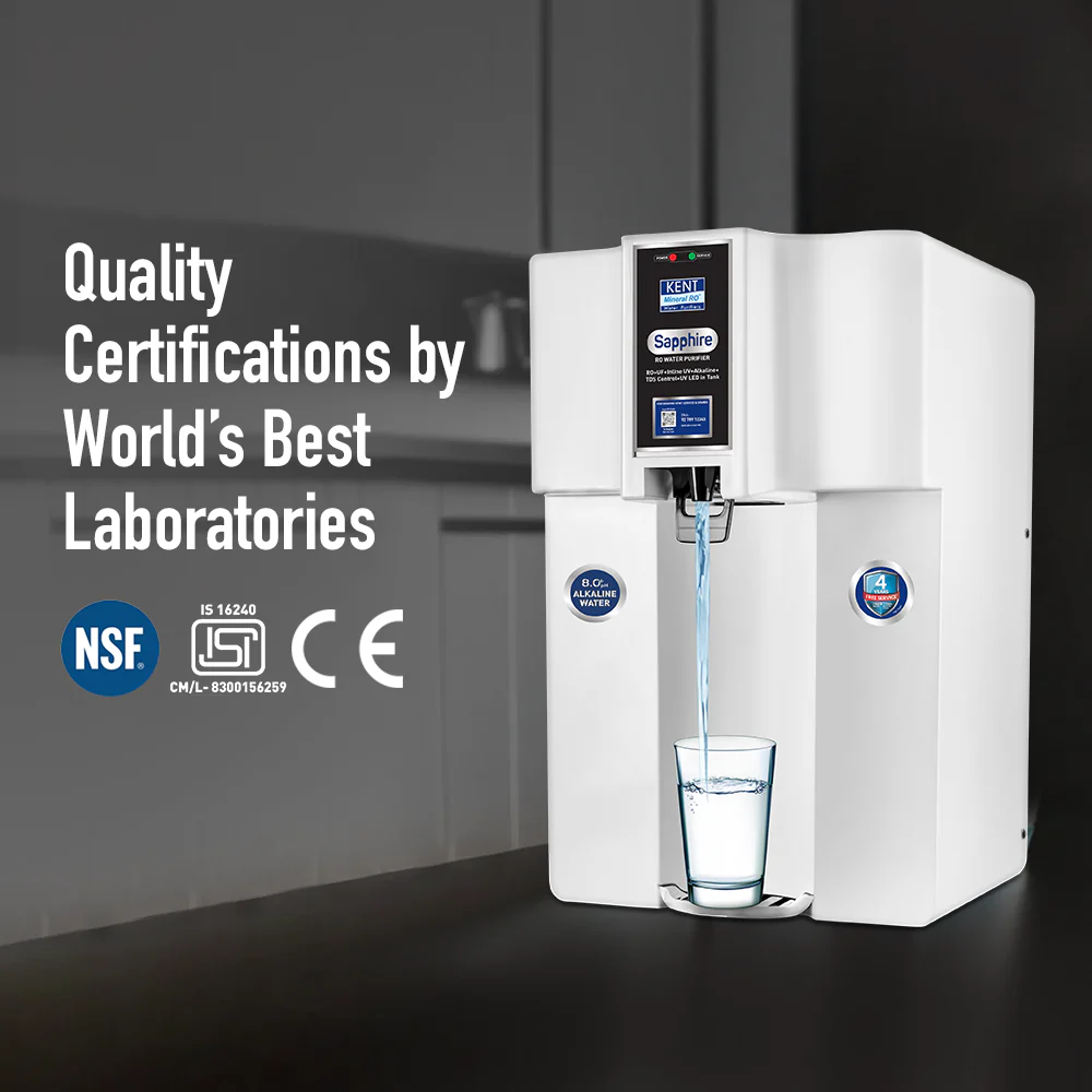 Water Purifier KENT Sapphire - 8 l