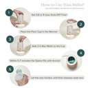 Wax Melt GOOD MELTS Pouch - 60 g