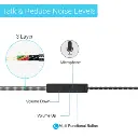 Wired Earphone PORTROINCS Conch Gama - 1.2 mm