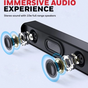 Wired Soundbar HONEYWELL Moxie V500 - 20 hr