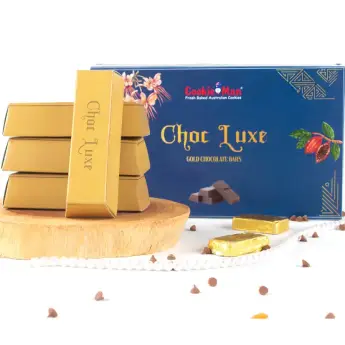 Year-Round Chocolate Range COOKIE MAN Luxe Chocolate