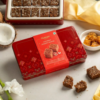 Hazelnut Crunchy Ladoo HALDIRAM'S - 250 g