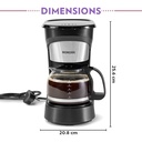 Coffee Maker BOROSIL Brew Pro Drip - 550 W