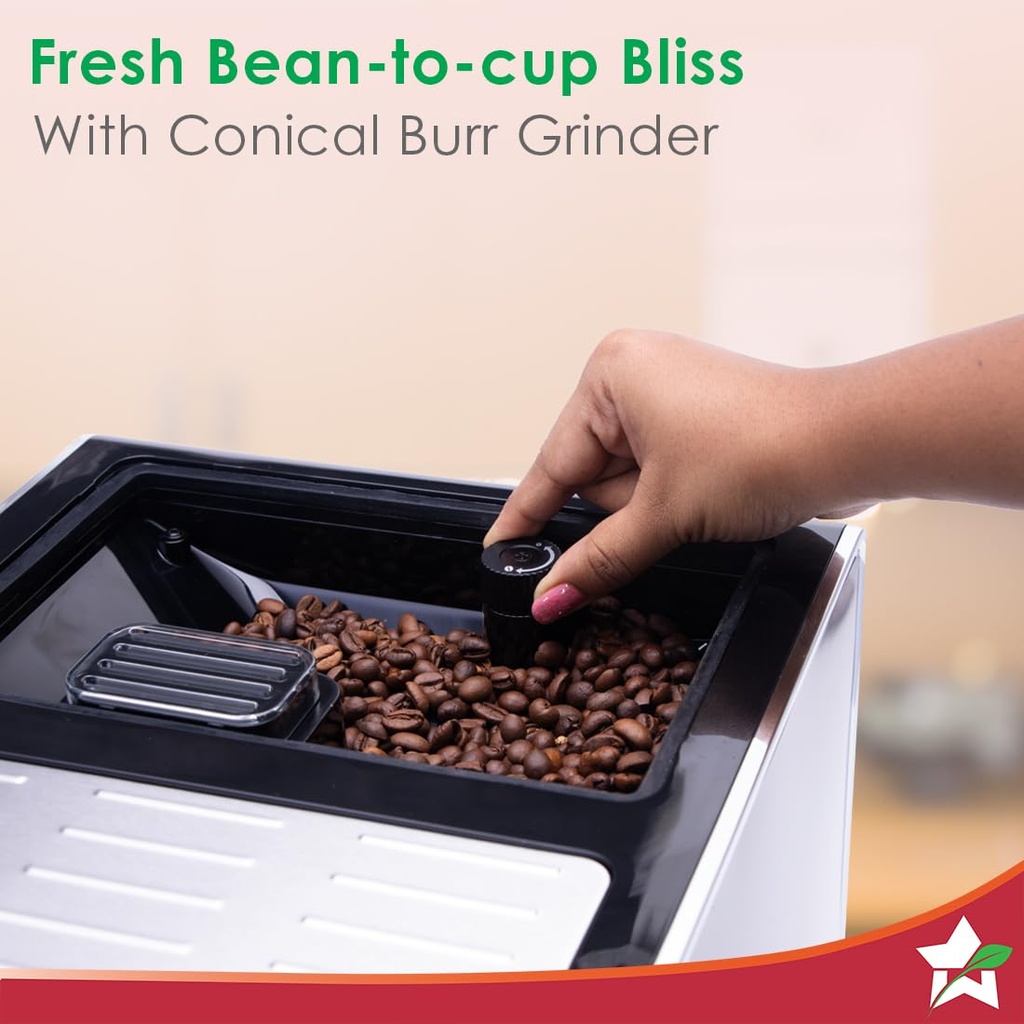 Coffee Maker  WONDERCHEF Regenta Automatic Coffee Machines-1350W