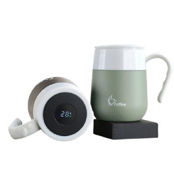 Vacuum Mug WHITE LABEL - 460 ml