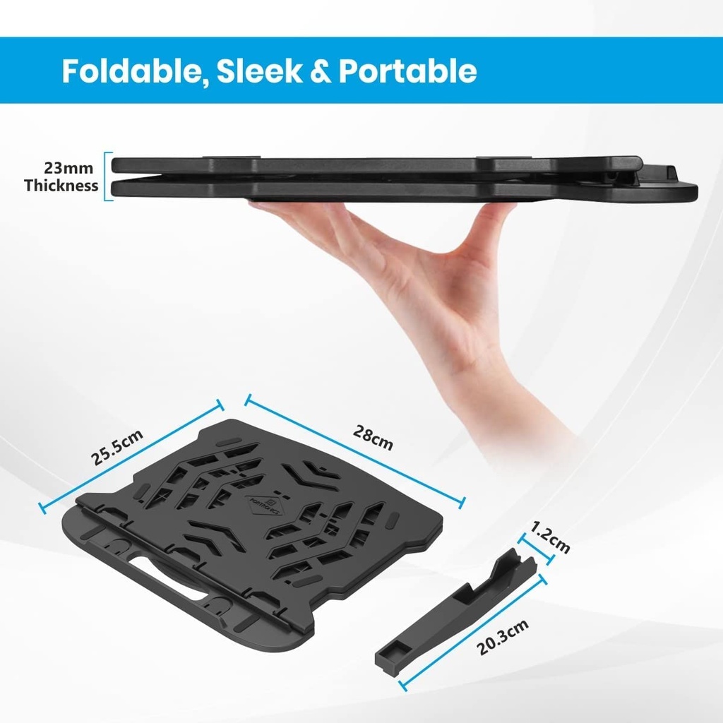  Laptop Stand PORTRONICS My Buddy Hexa 22 - 15.6”