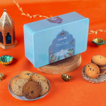 Customized Cookie Tin COOKIE MAN 