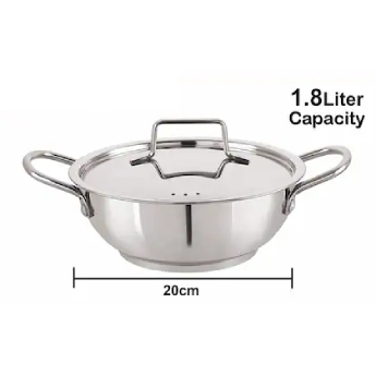 Deep Kadai CELLO Impact Bonded - 20 cm