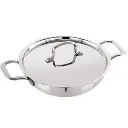 Deep Kadai NIRLON Tri-Ply Honeycomb DKD20 - 200 mm