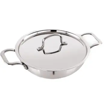 Deep Kadai NIRLON Tri-Ply Honeycomb DKD20 - 200 mm