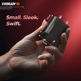 Adapter EVEREADY USB Type-A&C  - 20 W