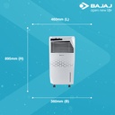 Air cooler BAJAJ TMH36 Skive - 36 l