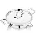 Deep Kadhai NIRLON Tri-Ply DKD28 - 280 mm