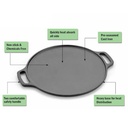 Dosa Tawa NIRLON Cast Iron DTP - 300 mm