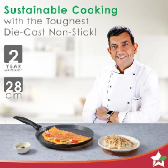 Dosa Tawa WONDERCHEF Duralite DieCast - 28 cm