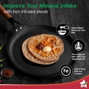 Dosa Tawa 28 cm WONDERCHEF Ferro Light Weight Cast-Iron