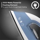 Dry Iron CROMPTON Brio - 1000 W