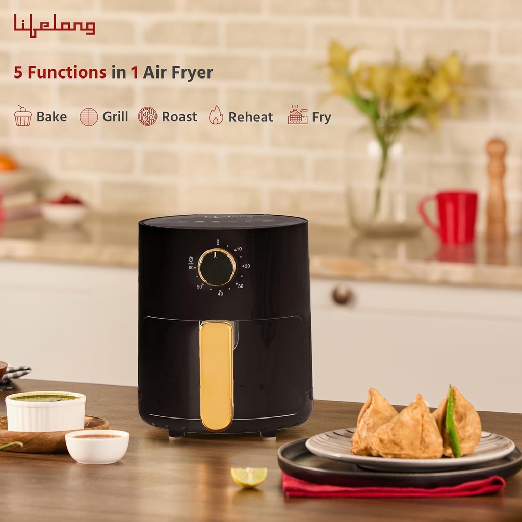 Air Fryer Digital LIFELONG - LLHF26