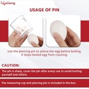 Egg Boiler LIFELONG Automatic Turn Off - 360 W