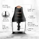 Juicer Mixer Grinder CROMPTON Fresh mix classic - 500 W