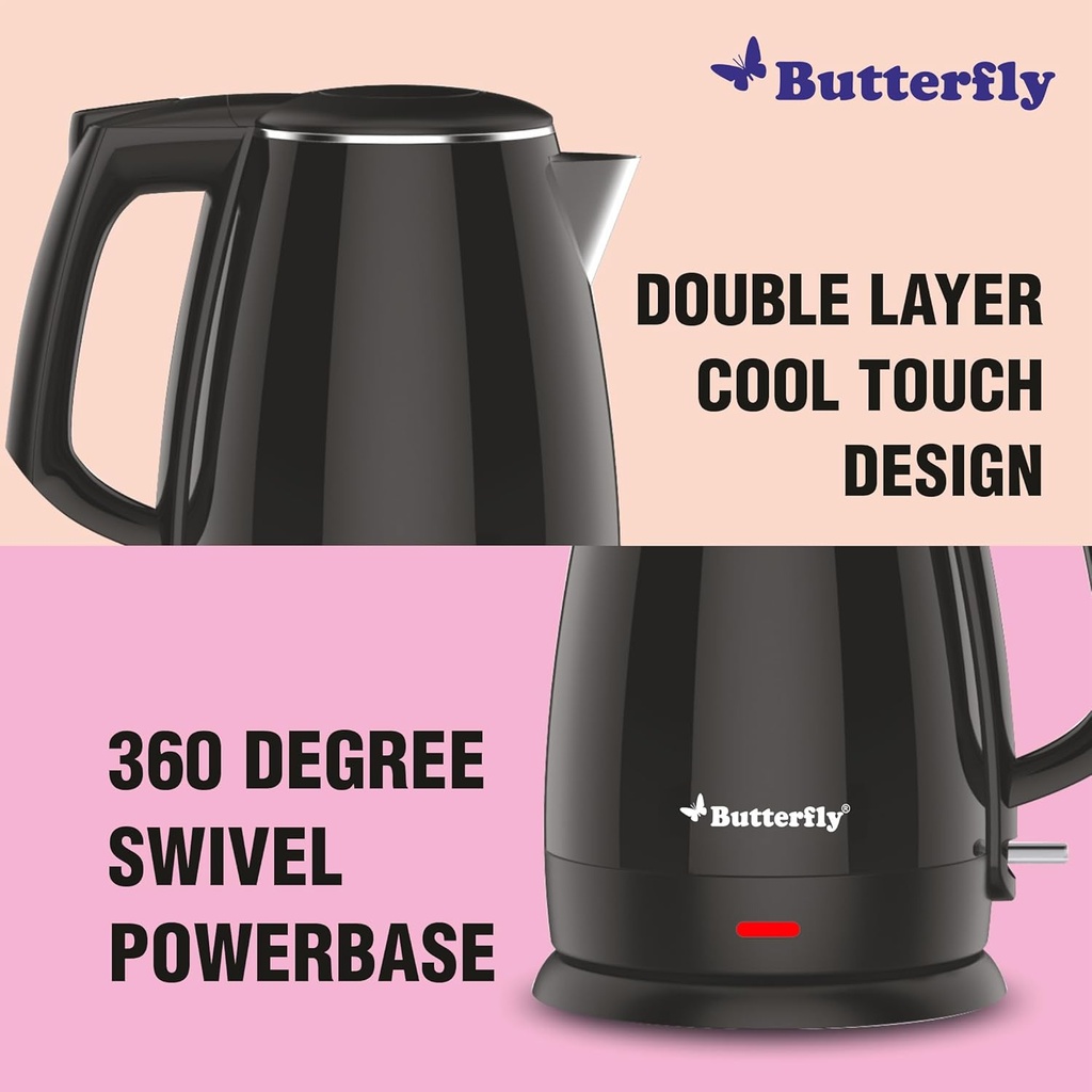 Kettle BUTTERFLY Ekn - 1.5 l