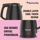 Kettle BUTTERFLY Ekn - 1.5 l