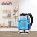 Kettle PIGEON Crystal Glass Electric - 1.8 l