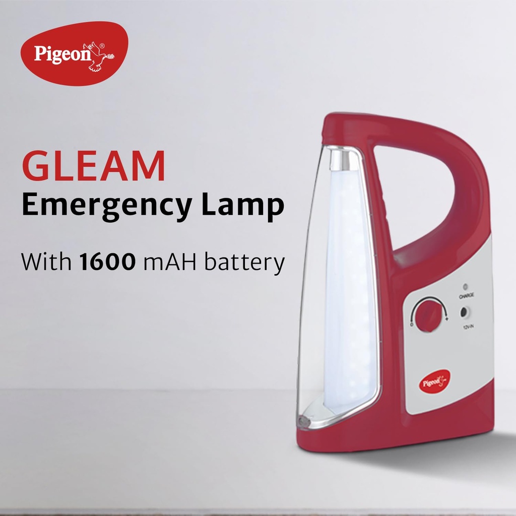 Emergency Soar Lamp PIGEON Gleam - 1600 Mah