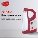 Emergency Soar Lamp PIGEON Gleam - 1600 Mah