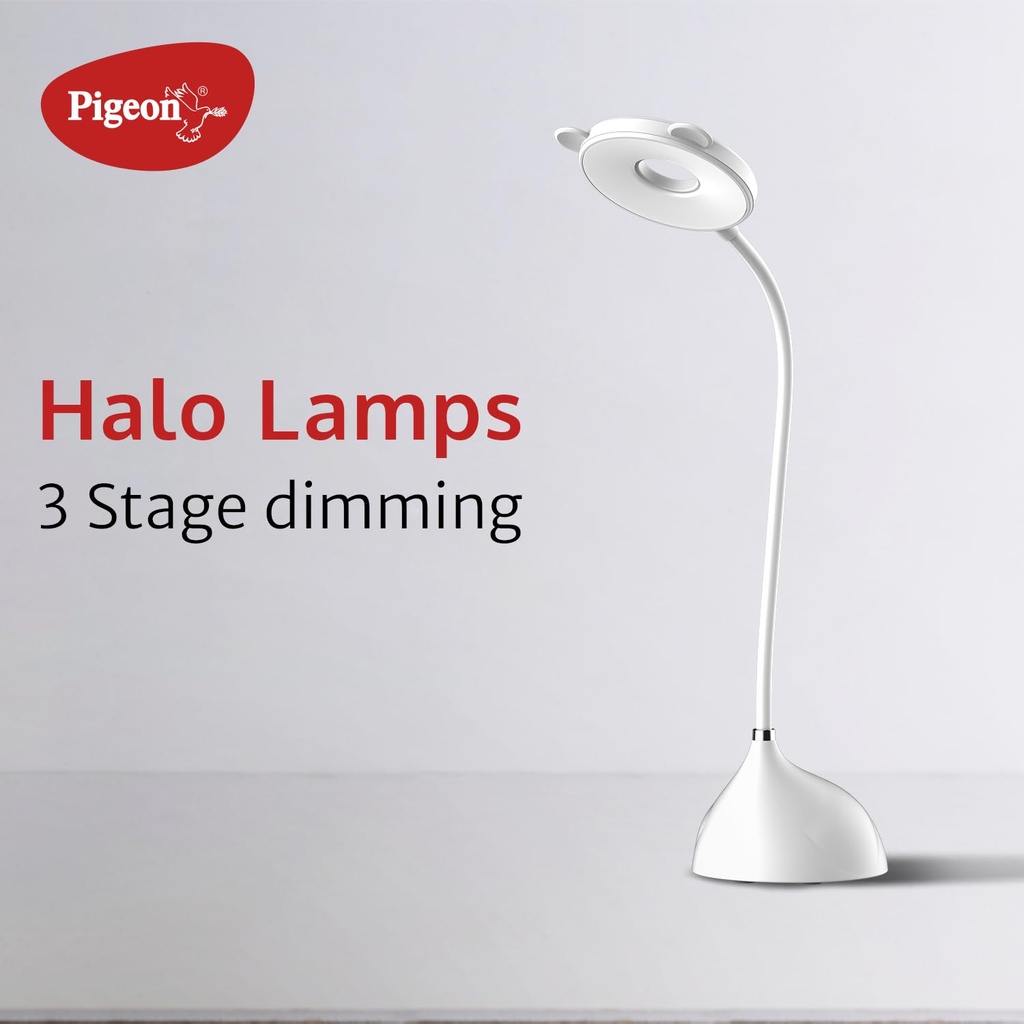 Emergency Lamp PIGEON Halo - White