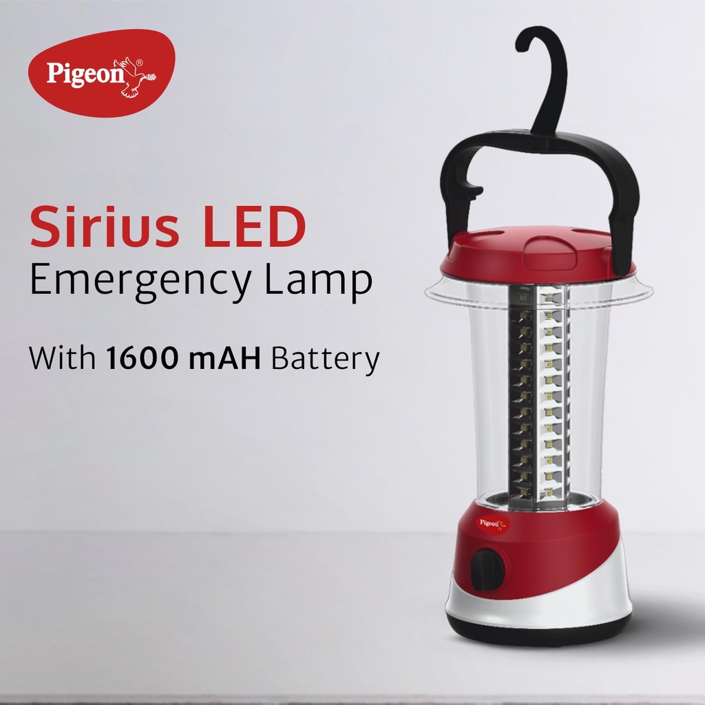 Emergency Lamp PIGEON Sirius - 1600 Mah