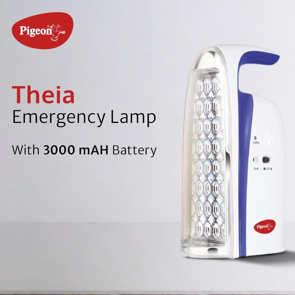 Emergency Lamp PIGEON Theia - 3000 Mah