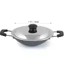 Flat Appachatty CELLO Black Platina - 20 cm