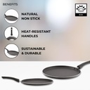 Tadka Pan NIRLON FT26 - 260 mm