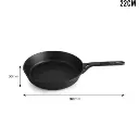  Fry Pan CELLO Ironica 22 cm
