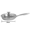 Fry Pan NIRLON Tri-Ply FP20  - 200 mm