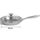 Fry Pan NIRLON Tri-Ply FP20  - 200 mm