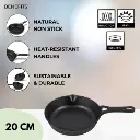 Dosa & Griddle Tawa PENCIL Black Cast - 25 cm 