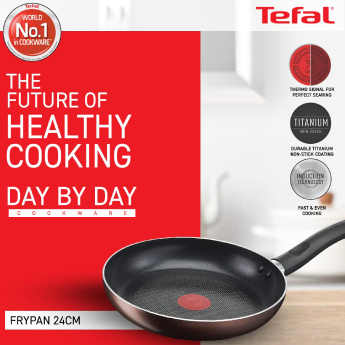 Fry Pan TEFAL Day By Day - 24 cm