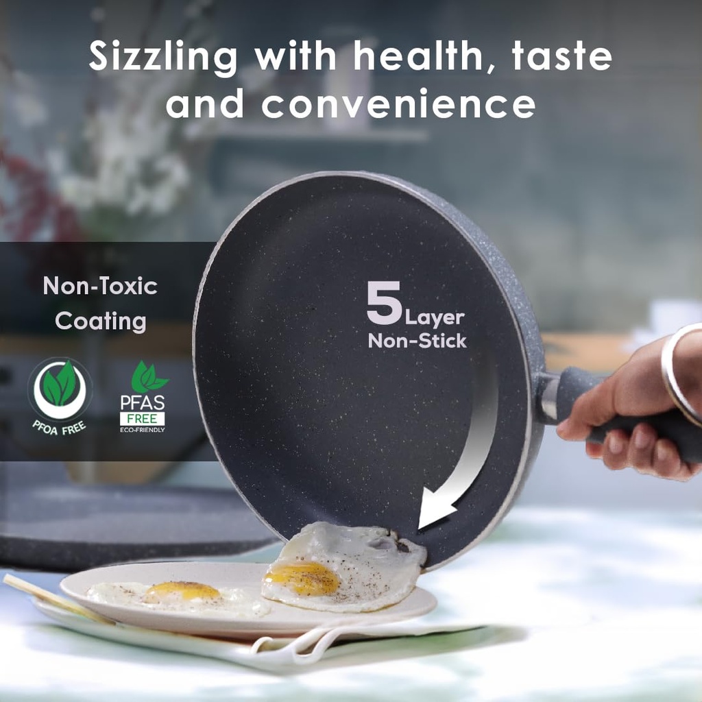 Fry Pan 20 cm WONDERCHEF Granite Non-stick Pans