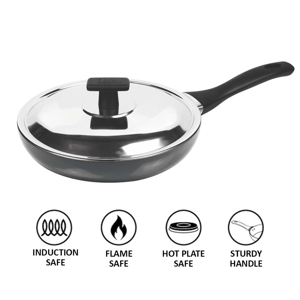 Fry Pan MILTON Hard Anodised - 1.4 l