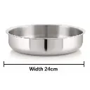 Frying Pan NIRLON Tri-Ply FP - 240 mm