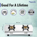 Gas Stove BUTTERFLY Magnum - 2 Burner