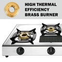 Gas Stove BUTTERFLY Matchless - 3 Burner