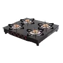 Gas Stove BUTTERFLY Quadro - 4 Burner