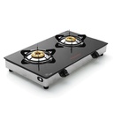 Gas Stove BUTTERFLY Reflection Back Nozzle - 2 Burner