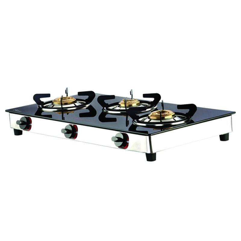 Gas Stove BUTTERFLY Trio Plus - 3 Burner