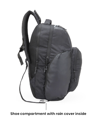 Backpack 25 l JACK & JONES Armstrong - Black